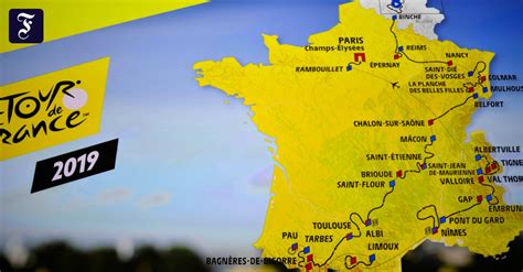 Some 170 stages of the tour have been held in brittany since 1906 and 33 towns and cities. Strecke der Tour de France 2019: Gute Chancen für Berg ...