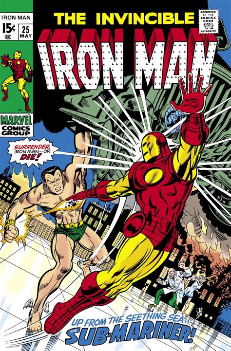 Iron Man Vol 1 25 Marvel Database Fandom Powered By Wikia