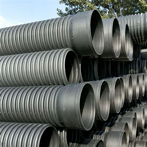 Steel Reinforced Hdpe Spiral Corrugated Pipe Buy Hdpe Pipesteel
