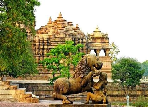Famous Temples In Khajuraho Khajuraho Group Of Monuments