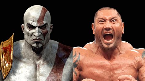 God Of War Dave Bautista Open To Playing Kratos In The Amazon Series