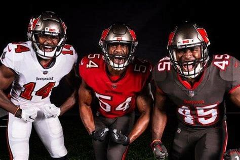 The tampa bay buccaneers got a critical victory in week 15 against the atlanta falcons, and they did it in epic. Tampa Bay Buccaneers unveil new uniforms for 2020 season - UPI.com