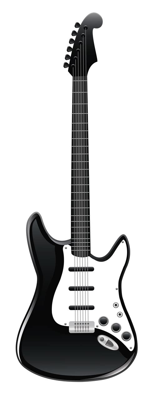 Guitar Png Free Download Flaming Black Cutaway Acoustic Guitar
