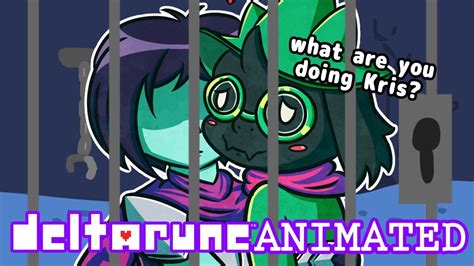 Kris And Ralsei Stuck In Prison Deltarune Animation Youtube