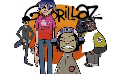 gorillaz wallpapers pictures images