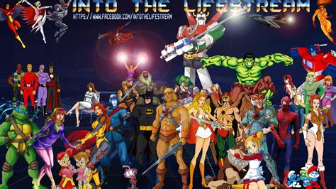 Maybe you would like to learn more about one of these? 80s CharacterParty II Final by Gyaldhart on DeviantArt