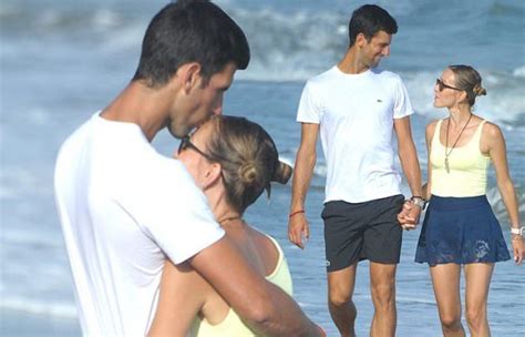 Open tennis tournament, is married to businesswoman jelena djokovic. Novak Djokovic enjoys romantic stroll with wife Jelena on Marbella beach - TSM PLUG