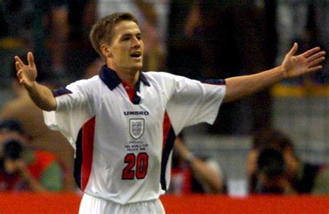 Michael owen made england's 1998 world cup squad at age 18, becoming the youngest national team michael owen quickly became an international star, renowned for his speed and killer instinct. Michael Owen: Celebrating a Career of Memorable Goals