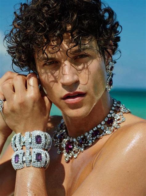 Miles Mcmillan Enjoys The Summer For The Daily Magazine Cover Story