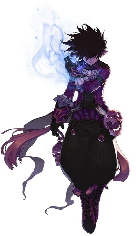Male Mage From Dungeon Fighter Online Characters In 2019