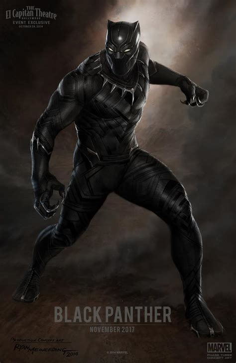 Black Panther Concept Art Everything Action
