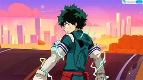My Hero Academia Chapter 402 Release Date and Time, Countdown, When Is