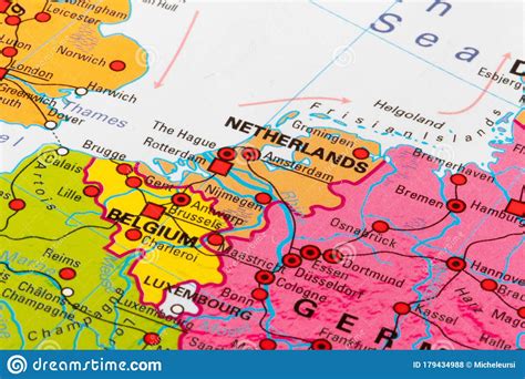 Map Netherlands Map Netherlands Europe European Union 179434988 