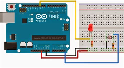 Using An Ldr Sensor With Arduino Arduino Project Hub Images