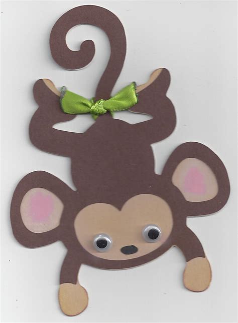 Monkey Craft Idea For Kids Crafts And Worksheets For Preschool