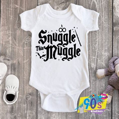 Harry Potter Snuggle This Muggle Baby Onesie Baby Clothes