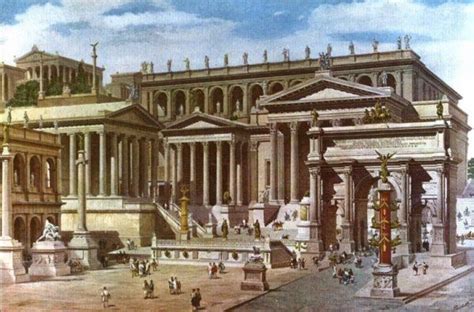 El Imperio Romano 27 Ac 476 Dc Historia Del Imperio De Roma