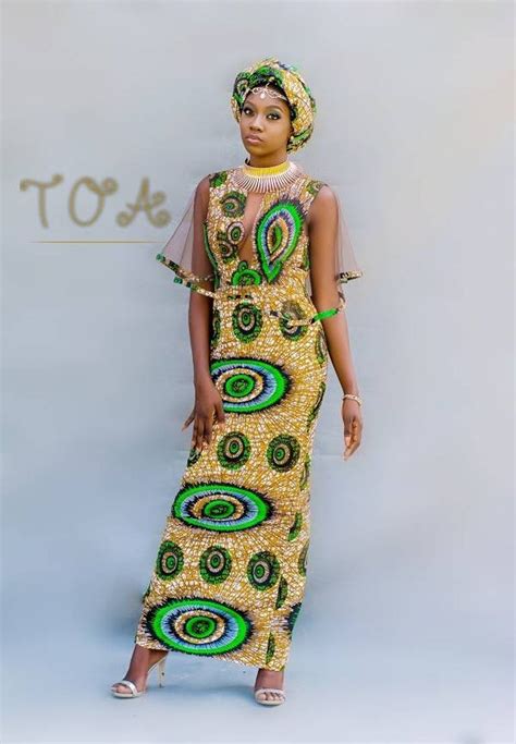 The Tinu Ankara Cape Dress African Print Dress Party Guest Outfit Mahiber 2023