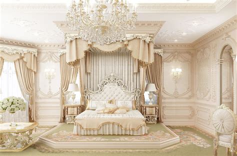 Modern Royal Luxury Bedroom Mia Living