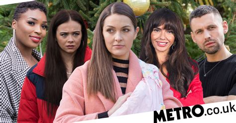 All Hollyoaks Christmas Spoilers Revealed New Year Death Twist And More Soaps Metro News