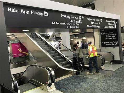 Step By Step Guide To New Sfo Rideshare Pickup Zone