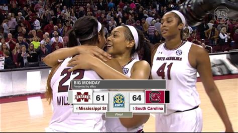 Recap Womens Basketball Defeats Mississippi State 64 61 12317