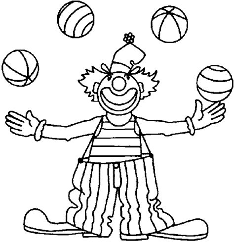 Colored cardboard, colored paper, scissors, glue, stapler, paints. clown-coloring-pages-for-kids-coloring-worksheets (15 ...