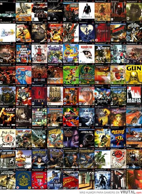 Vrutal ¿cuál Es Tu Juego De Playstation 2 Preferido
