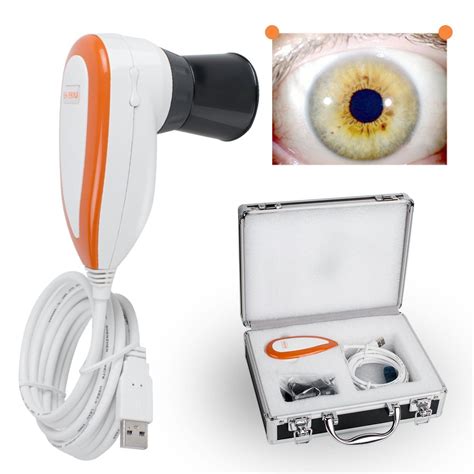 Mp Usb Iriscope Iris Analyzer Iridology Camera With Pro Iris