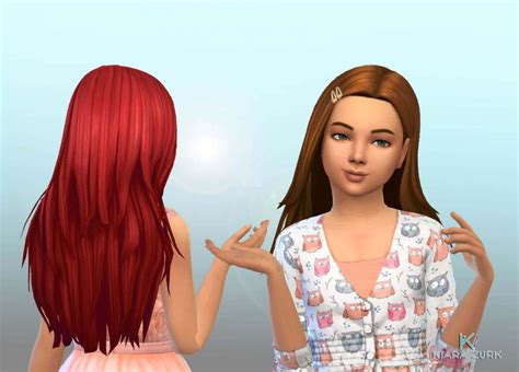 Sims 4 Hair Clips Cc