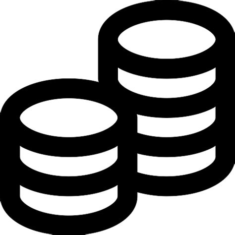 Download 530,000+ free icon vector images. coins icon vector