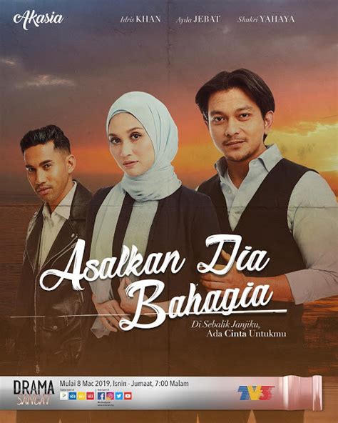 Read 37 reviews from the world's largest community for readers. Sinopsis Drama Asalkan Dia Bahagia (TV3) ~ Miss BaNu StoRy