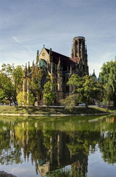 Johanneskirche - Stuttgart Germany - Photorator