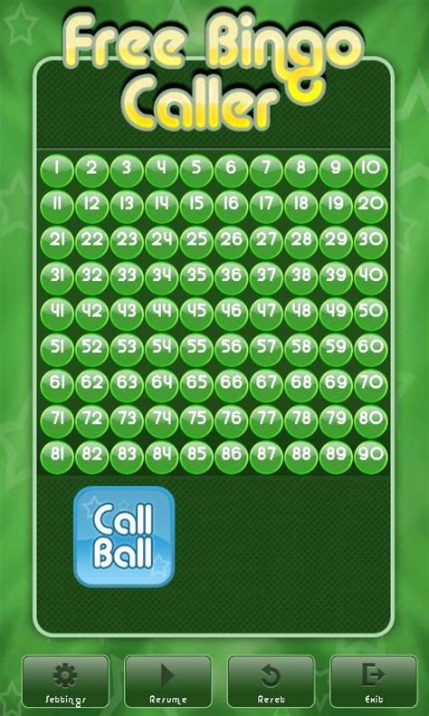 Story meet the team testimonials terms of use privacy policy mobile app privacy policy payment terms. Free Bingo Caller for Android - APK Download
