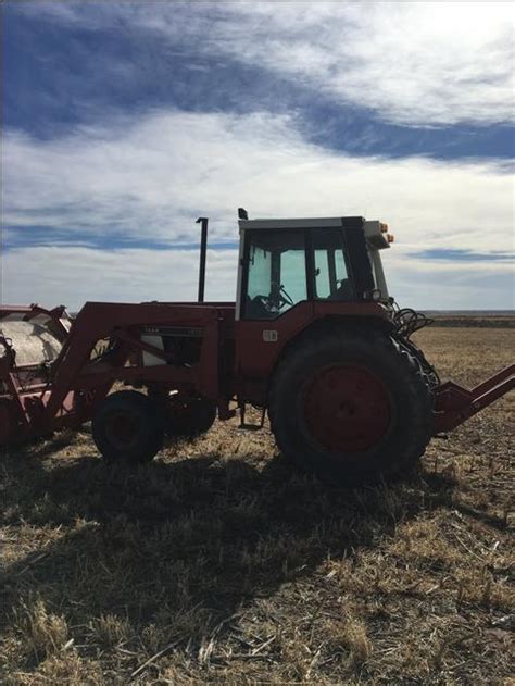 1486 Ih Loader Tractor Nex Tech Classifieds