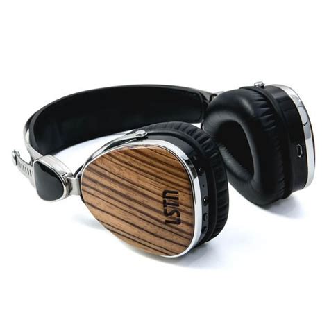 On Ear And Over Ear Headphones Made With Real Wood Lstn Sound Co