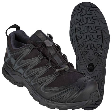 Purchase The Salomon Shoe Xa Pro 3d Gtx Forces Black By Asmc