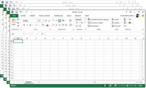 Open Excel Workbooks In Separate Windows And View Them Side By Side