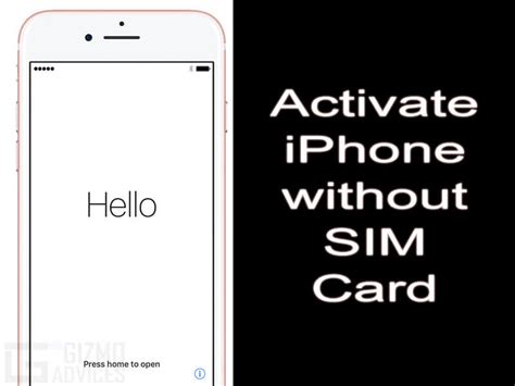 Iphone Without Sim Card How To Activate Iphone Without A Sim Card In Ways If You Re Having