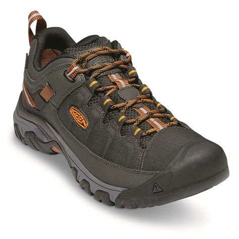 Keen Mens Targhee Exp Waterproof Hiking Shoes 704853 Hiking Boots