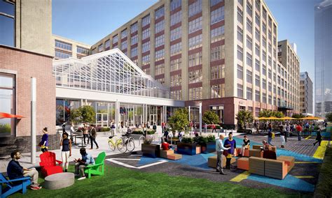 Jersey Citys Harborside Complex Reveals Waterfront Outdoor Space And