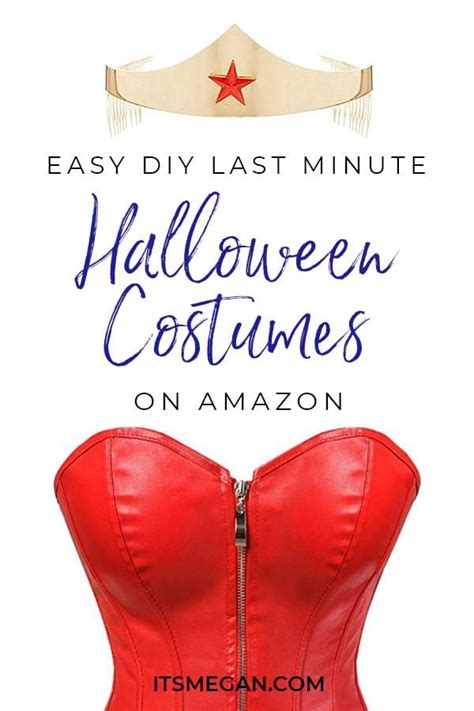 7 easy diy last minute halloween costumes on amazon it s megan lifestyle blog diy halloween