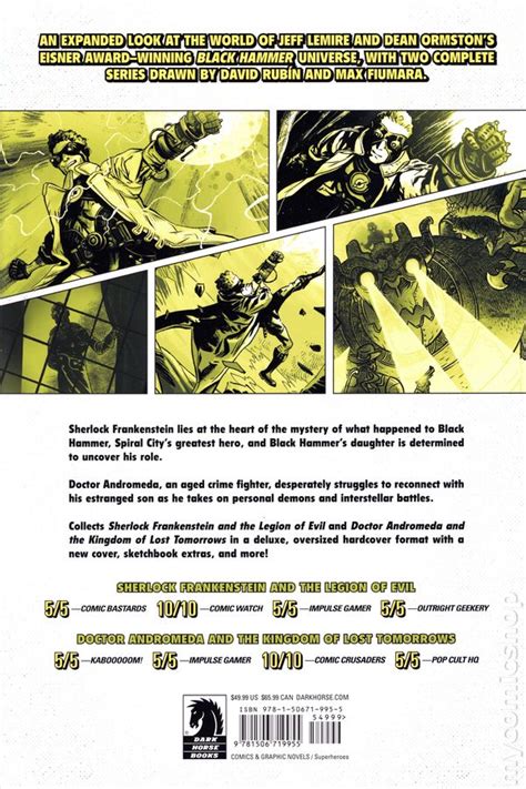 World Of Black Hammer Hc 2020 Dark Horse Library Edition Comic Books