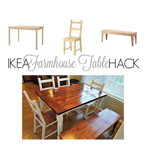 Check spelling or type a new query. IKEA HACK: FROM INGO TO FARMHOUSE TABLE | Ikea table ...