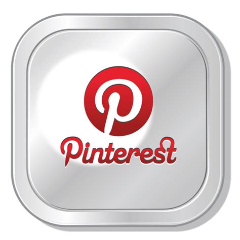 Pinterest Logo Png Transparent Image Download Size 512x512px
