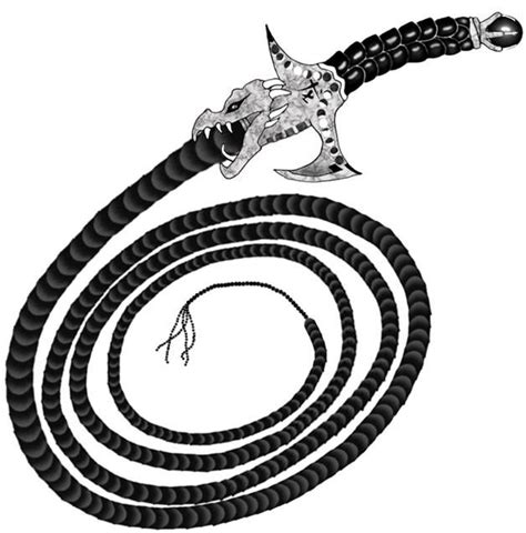 Kais Magic Weapon Whip Copyright 2014 By Paulette Miller Weapons