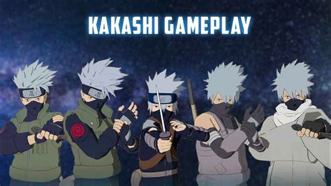 Gameplay Kakashi Di Game Naruto Storm 4 Jutsucomboawakening Youtube