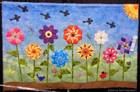 Bloooming Beauties Fun Flower Quilts Flower Quilts Quilt