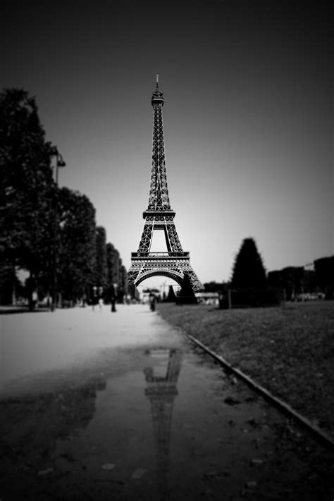 Free Images Light Black And White Night Eiffel Tower Paris