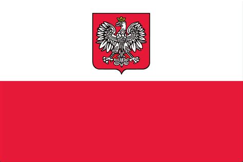 The national flag of poland was formally adopted in 1919. POLAND W/EAGLE FLAG - Elmers Flag and Banner